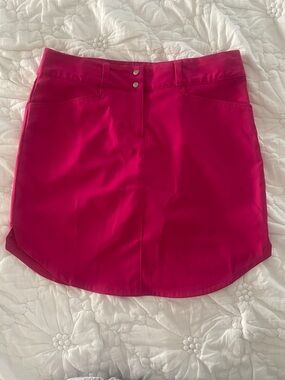adidas Fuchsia Pink Golf Skirt